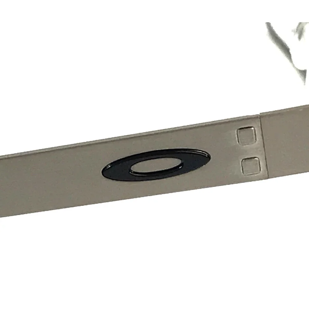 Oakley Eyeglasses Frames Metal Plate Ti OX5153-0356 Brushed Chrome 56-18-138